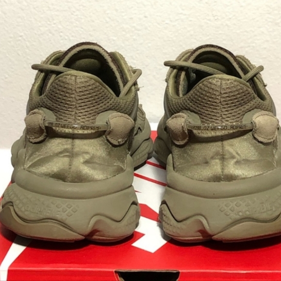Adidas Ozweego Cargo Green Khaki BNIB 6.0 FZ3574 - Picture 7 of 9